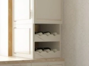 Classical kitchen 3D Model