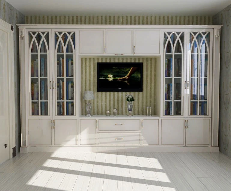 Library cabinet 3D Model .c4d .max .obj .3ds .fbx .stl .blend 