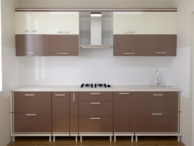 Kitchen 3D मॉडल .c4d .max .obj .3ds .fbx .stl .blend 
