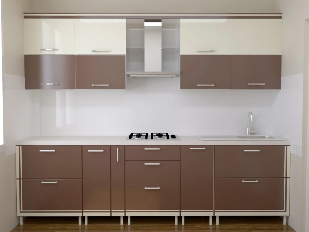 Kitchen 3D Model .c4d .max .obj .3ds .fbx .stl .blend 