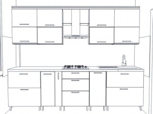 Kitchen 3D मॉडल