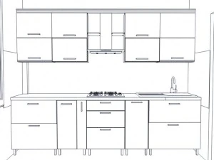 Kitchen 3D Model