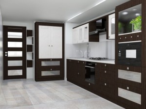 Kitchen versace Modello 3D