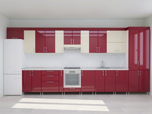 Kitchen Modello 3D .c4d .max .obj .3ds .fbx .stl .blend 