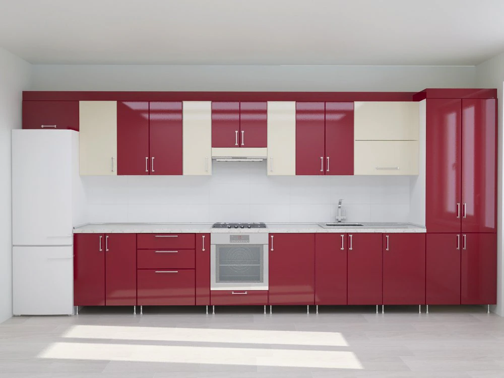 Kitchen 3D Model .c4d .max .obj .3ds .fbx .stl .blend 