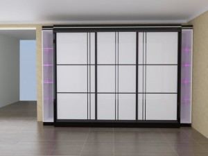 Wardrobe closet Modelo 3D