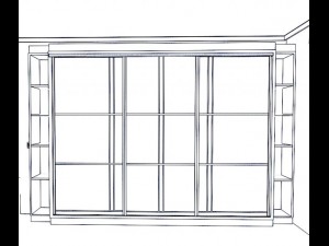 Wardrobe closet Modelo 3D