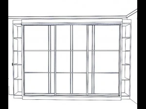Wardrobe closet 3D Model