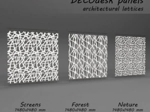 Decorative panel 3D Model
