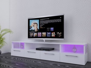Living dresser tv board cabinet 3D मॉडल