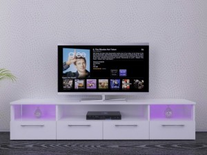 Living dresser tv board cabinet 3D Model