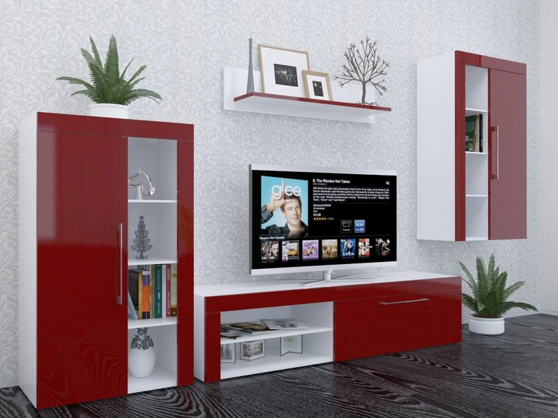 Living tv 3D Model .c4d .max .obj .3ds .fbx .stl .blend 