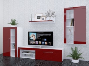 Living tv Modèle 3D
