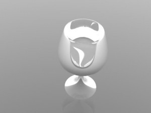 glass Modelo 3D