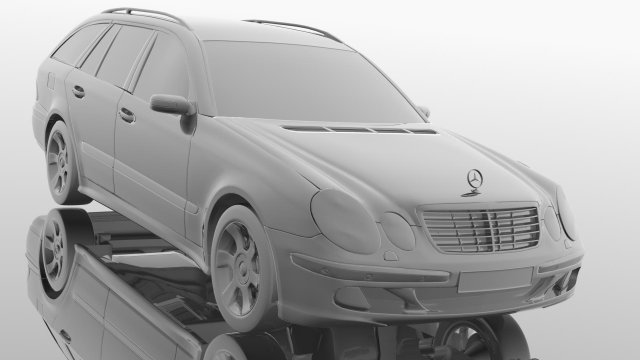 auto 3D Model .c4d .max .obj .3ds .fbx .stl .blend 