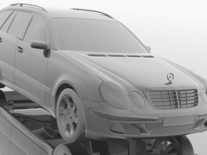 auto 3D मॉडल