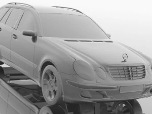 auto Modelo 3D