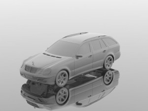 auto 3D Model