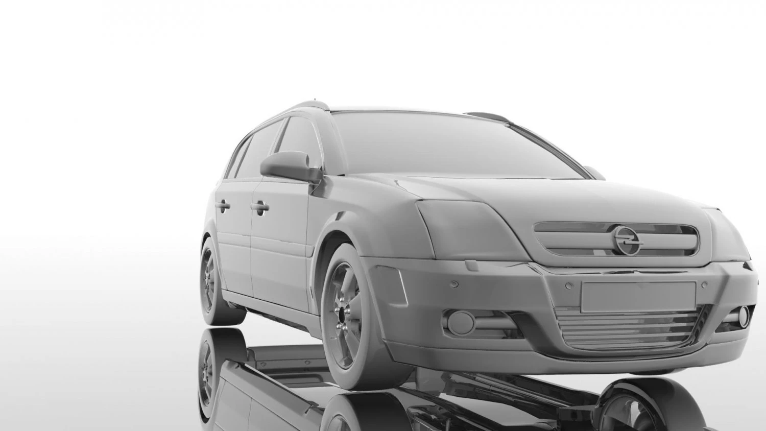 auto15opelsignum 3D Model .c4d .max .obj .3ds .fbx .stl .blend 