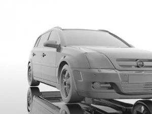 auto15opelsignum Modelo 3D