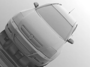 auto15opelsignum 3D Model