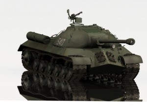 tank is3 3D Model