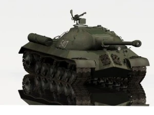 tanque es3 Modelo 3D