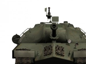 tank is3 3D-Modell