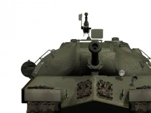 tank is3 3D Model