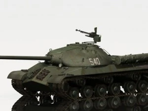 tank is3 3D Model