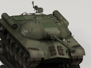 tank is3 3D-Modell