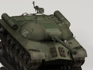 tank is3 3D Model