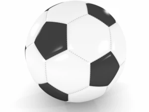 voetbal 3D Model