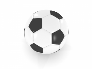 soccer ball 3D Модель
