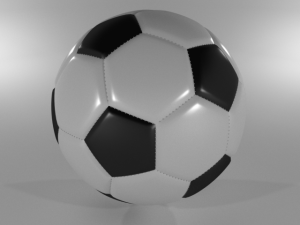 soccer ball 3D Модель