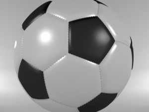 soccer ball 3D Модель