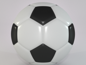 soccer ball 3D Модель