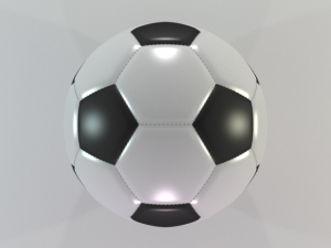 soccer ball 3D Модель