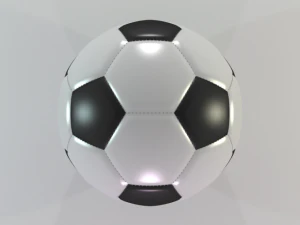 soccer ball 3D Model