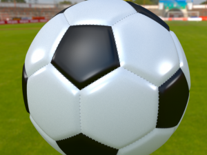soccer ball 3D Модель