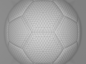 soccer ball 3D Модель