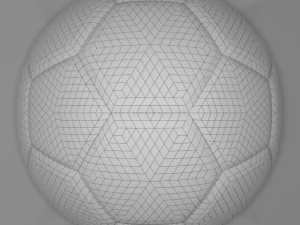 soccer ball 3D Model