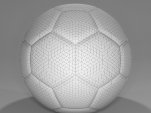 soccer ball 3D Модель