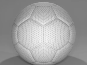 soccer ball 3D Model
