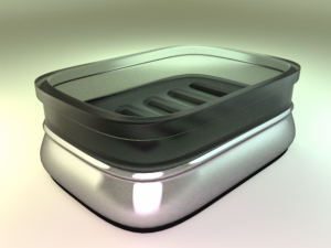 soap dish Model 3D