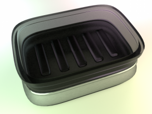 soap dish 3D Model