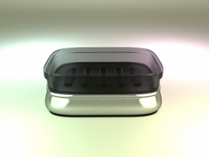 soap dish 3D Model
