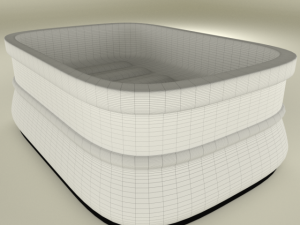 soap dish 3D Model