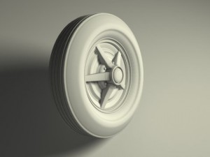 baldwin motion tyre 3D Модель