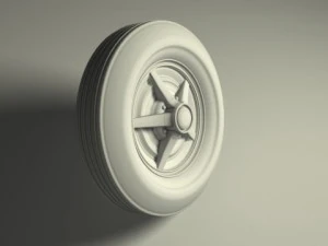 opona Baldwin Motion Model 3D